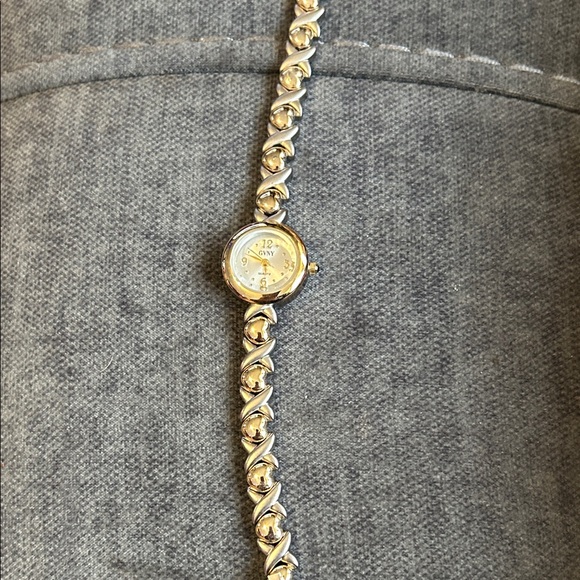 Anne Klein Two-Tone Women's Watch - Picture 1 of 5